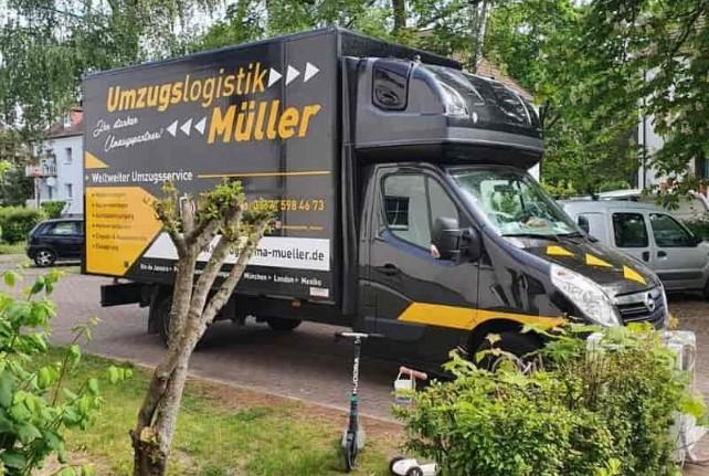 Halteverbotszone für Ihren Umzug in Niederdorf