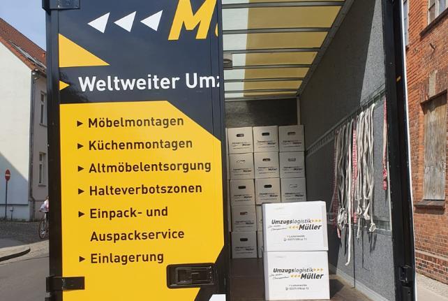 Praxisumzug planen Niederdorf