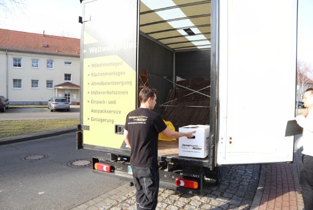 Studentenumzug organisieren in Niederdorf 